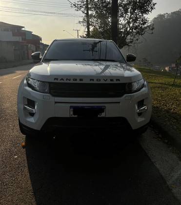 LAND ROVER RANGE ROVER EVOQUE 2.0 DYNAMIC TECH 4WD 16V GASOLINA 4P AUTOMÁTICO